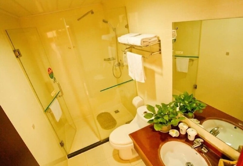 호텔 Greentree Inn Nanjing Yuhuatai District Yinqiao Market Express