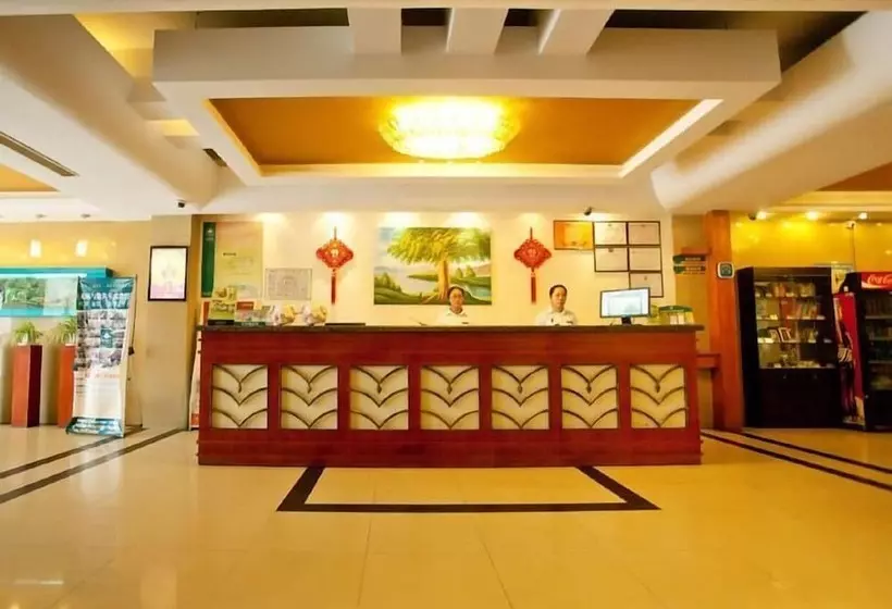 Отель Greentree Inn Nanjing Yuhuatai District Yinqiao Market Express