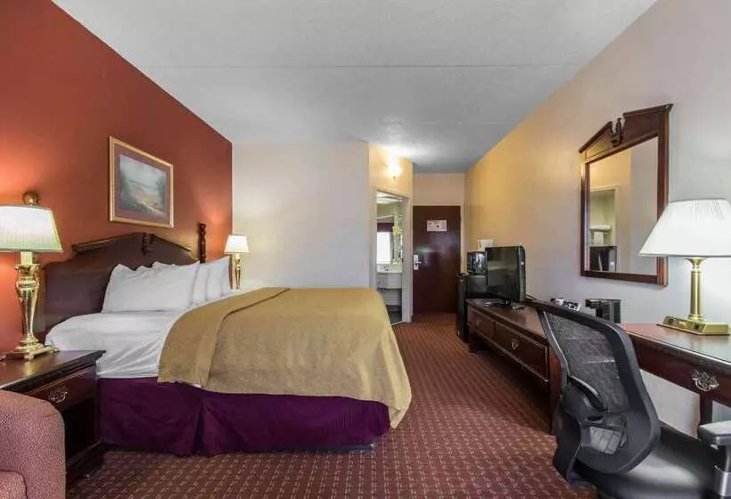 호텔 Quality Inn Hixsonchattanooga