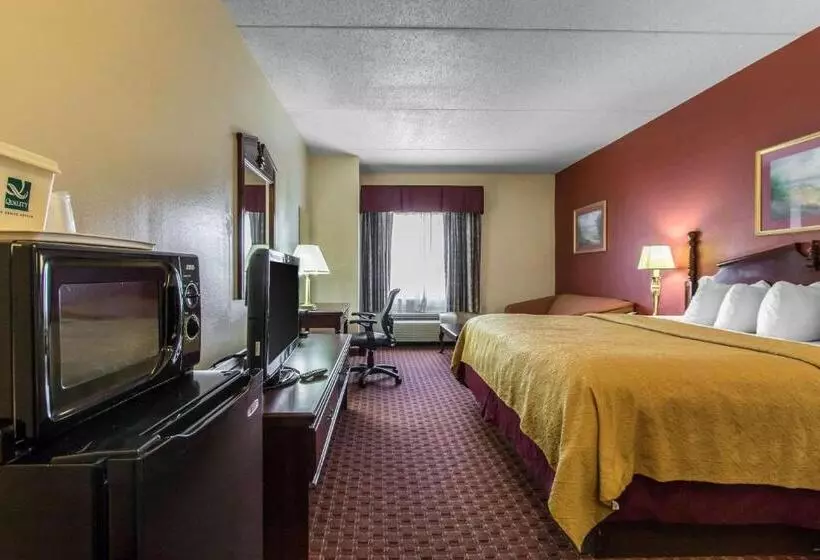 호텔 Quality Inn Hixsonchattanooga
