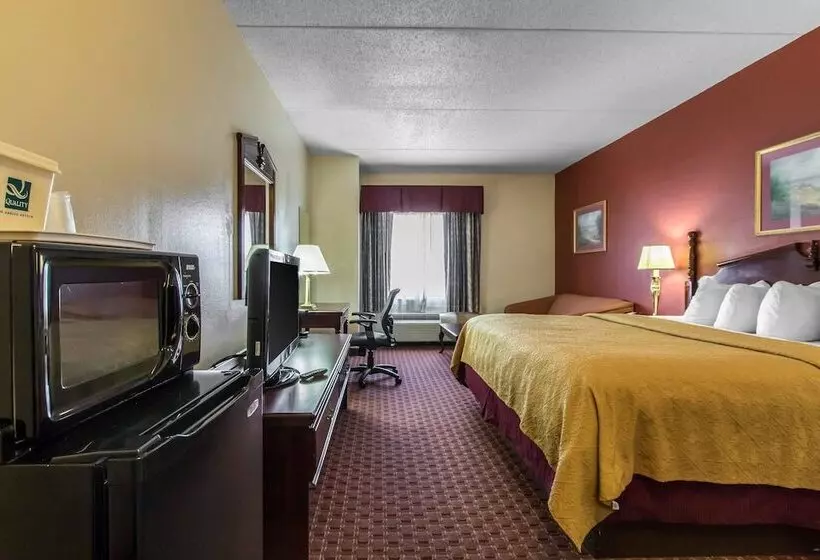 호텔 Quality Inn Hixsonchattanooga