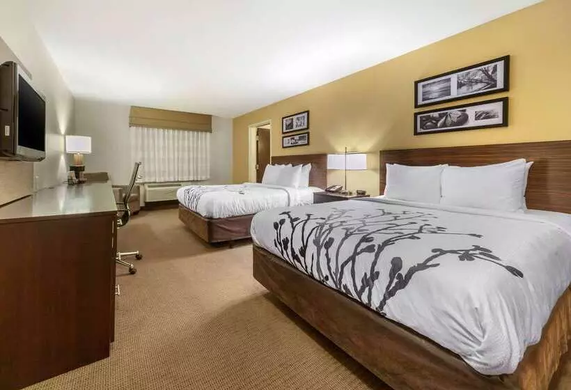 هتل Sleep Inn & Suites Grand Forks Near Alerus Center