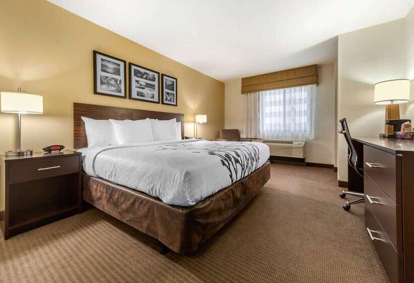 בית מלון כפרי Sleep Inn & Suites Grand Forks Near Alerus Center