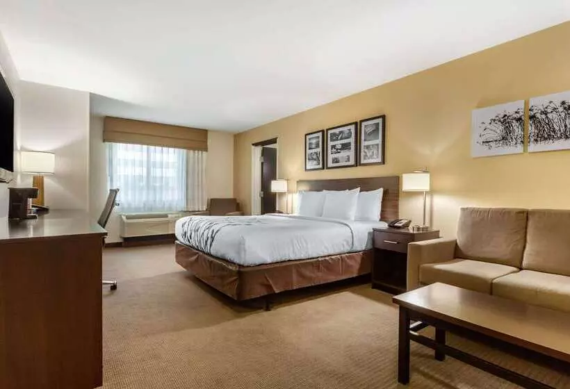 هتل Sleep Inn & Suites Grand Forks Near Alerus Center
