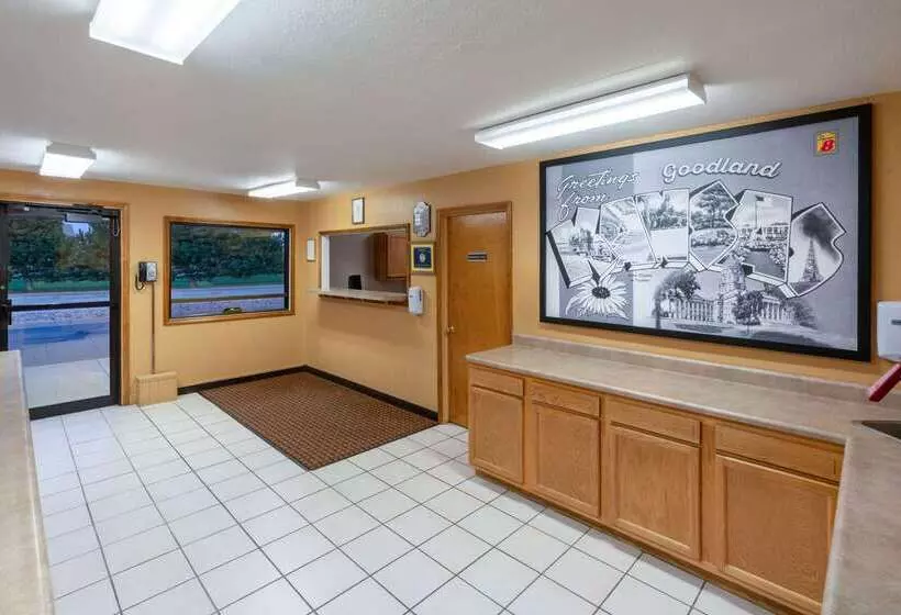 酒店 Super 8 By Wyndham Goodland