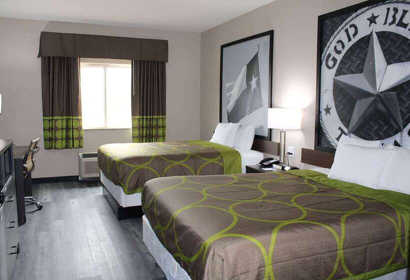 호텔 Super 8 By Wyndham Lubbock West