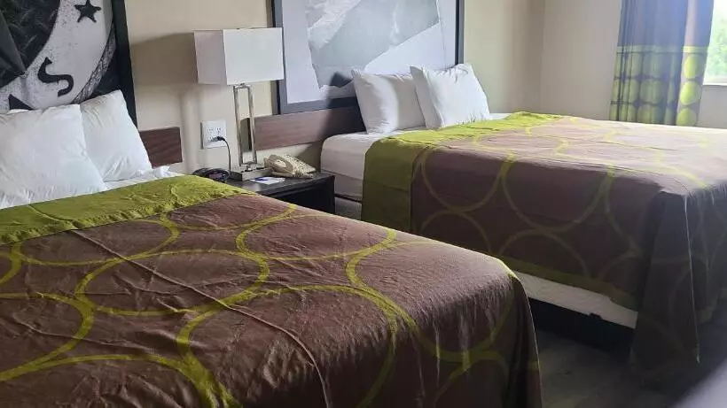 ホテル Super 8 By Wyndham Lubbock West