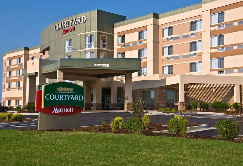 בית מלון כפרי Courtyard By Marriott Owensboro