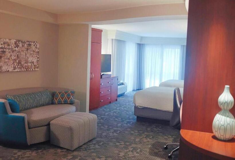 בית מלון כפרי Courtyard By Marriott Owensboro