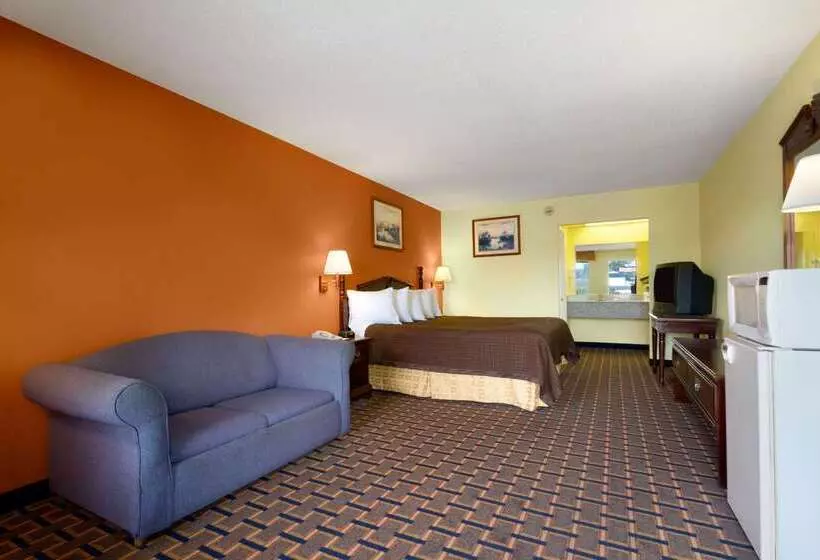 בית מלון כפרי Days Inn By Wyndham Richburg