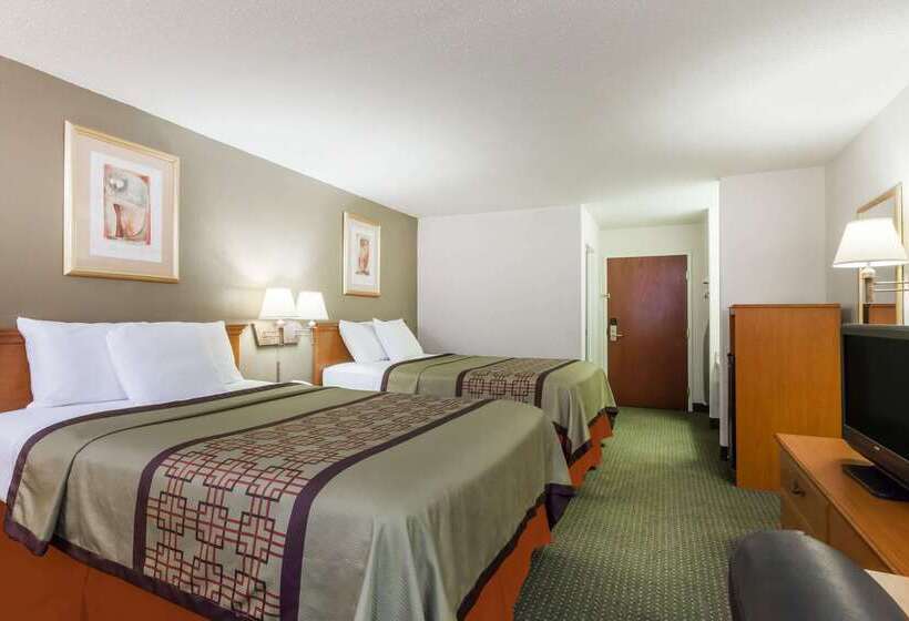 酒店 Days Inn & Suites By Wyndham New Iberia