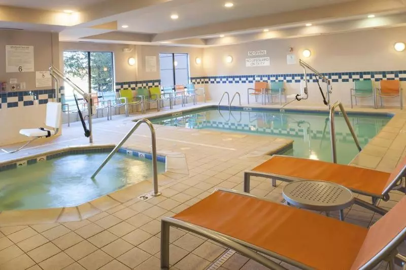 호텔 Fairfield Inn & Suites By Marriott Muskegon Norton Shores