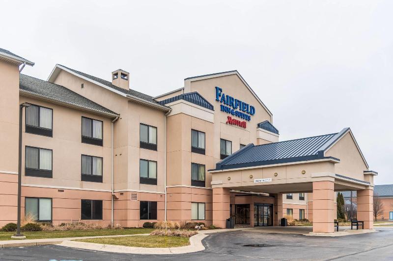 호텔 Fairfield Inn & Suites By Marriott Muskegon Norton Shores