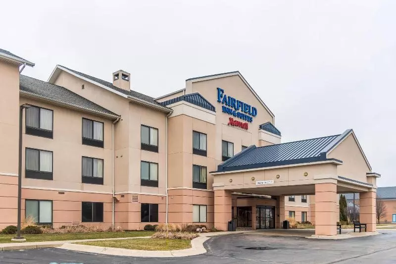 호텔 Fairfield Inn & Suites By Marriott Muskegon Norton Shores