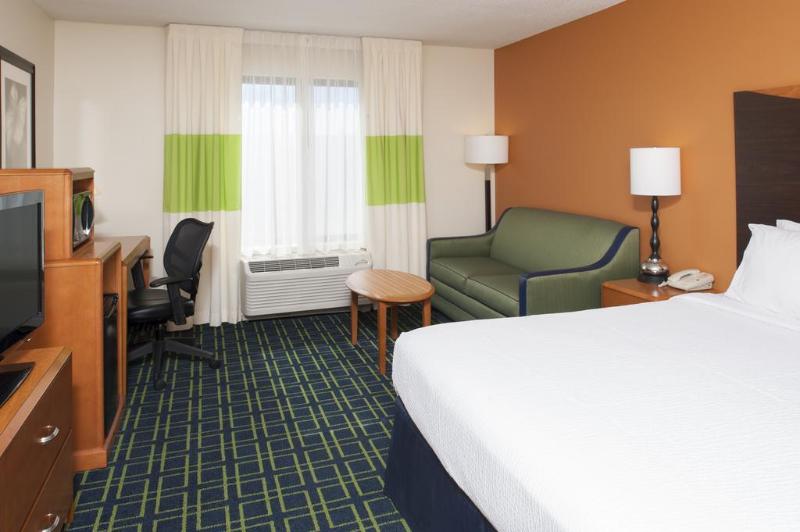 호텔 Fairfield Inn & Suites By Marriott Muskegon Norton Shores