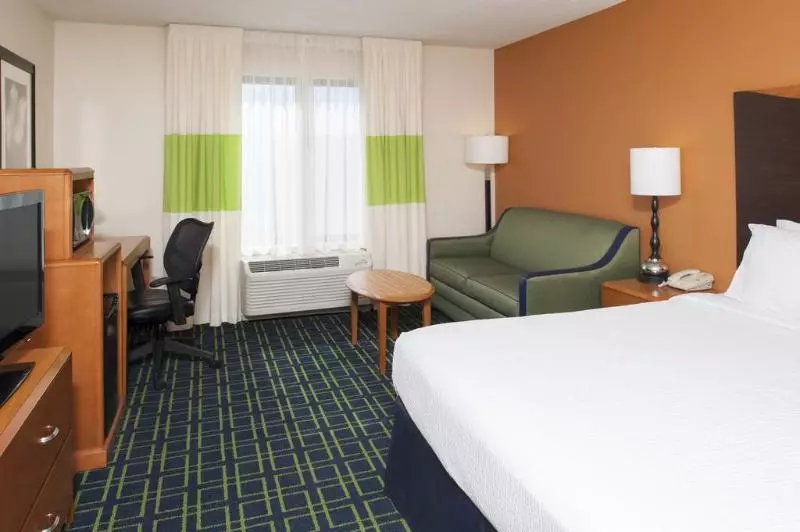호텔 Fairfield Inn & Suites By Marriott Muskegon Norton Shores