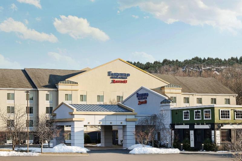 فندق Fairfield Inn And Suites By Marriott Plainville