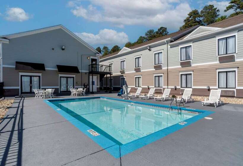 Szálloda Quality Inn Phenix City Columbus