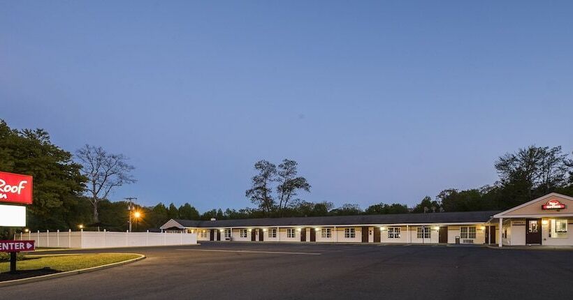 ホテル Red Roof Inn Neptune  Jersey Shore