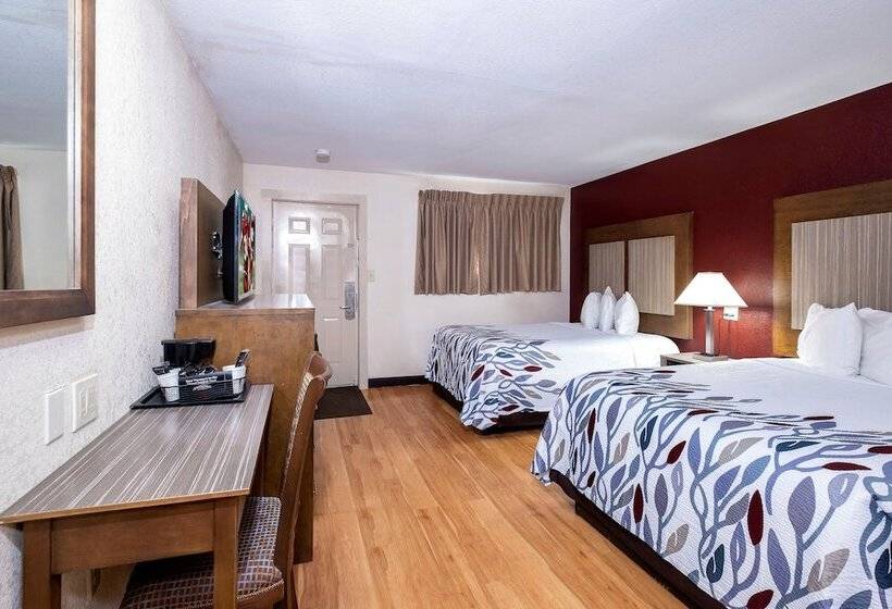 ホテル Red Roof Inn Neptune  Jersey Shore