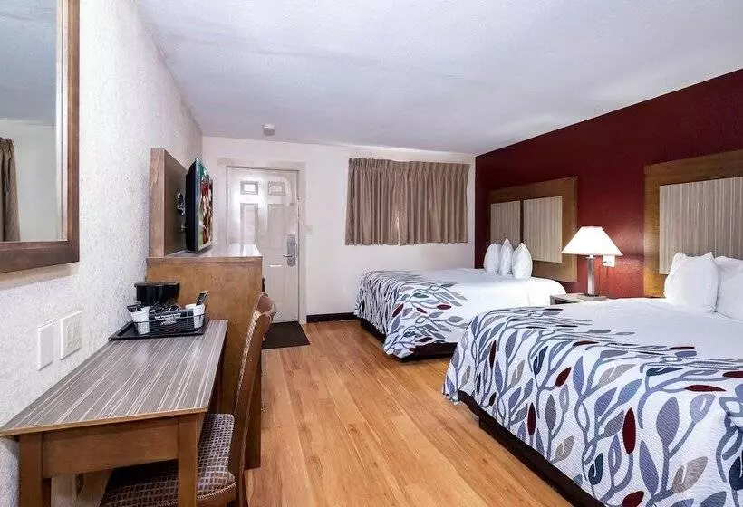 호텔 Red Roof Inn Neptune  Jersey Shore