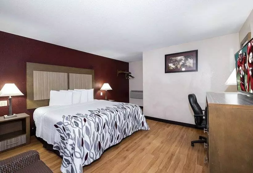 호텔 Red Roof Inn Neptune  Jersey Shore