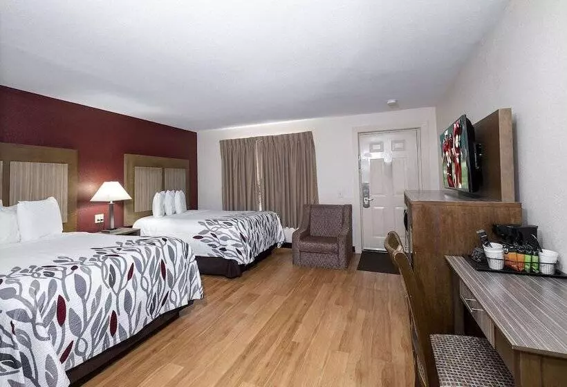 호텔 Red Roof Inn Neptune  Jersey Shore