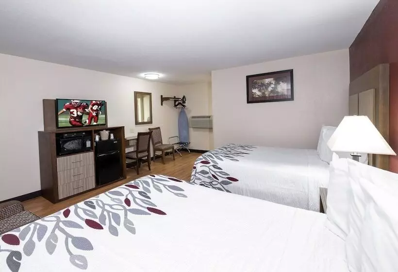 호텔 Red Roof Inn Neptune  Jersey Shore