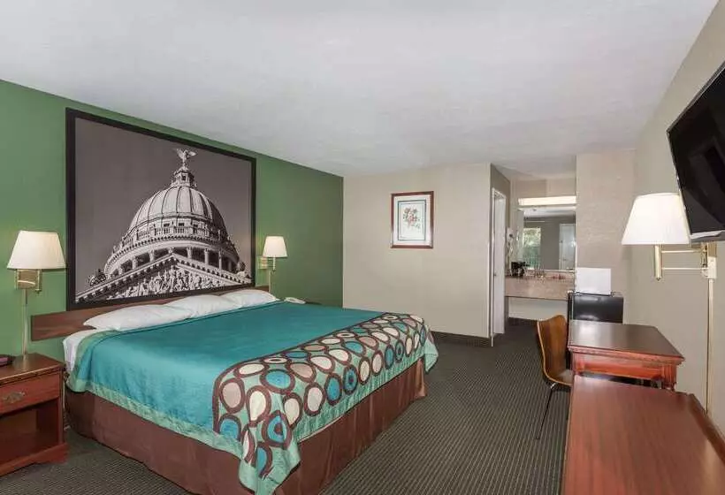 Отель Super 8 By Wyndham Pearl/jackson/east