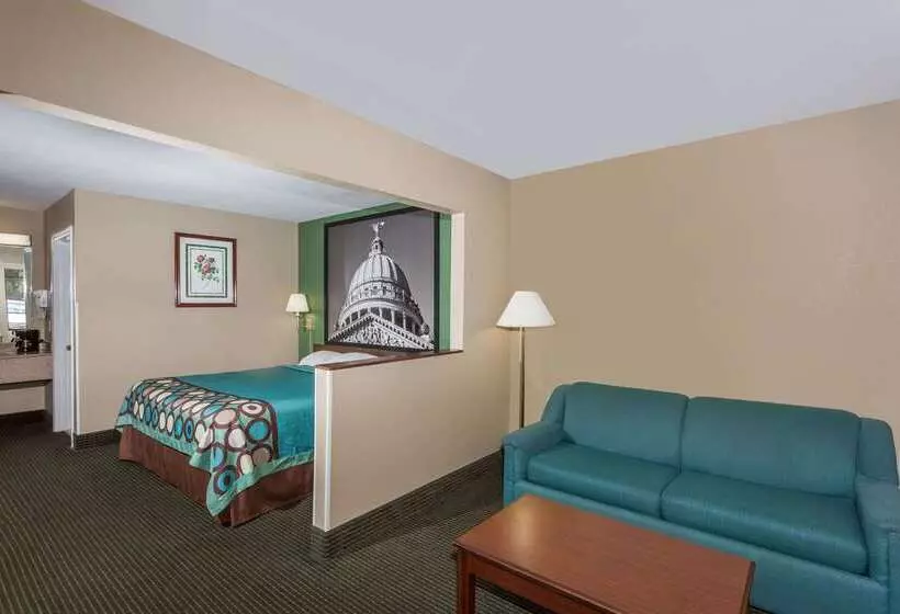 Отель Super 8 By Wyndham Pearl/jackson/east