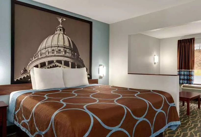 Отель Super 8 By Wyndham Pearl/jackson/east