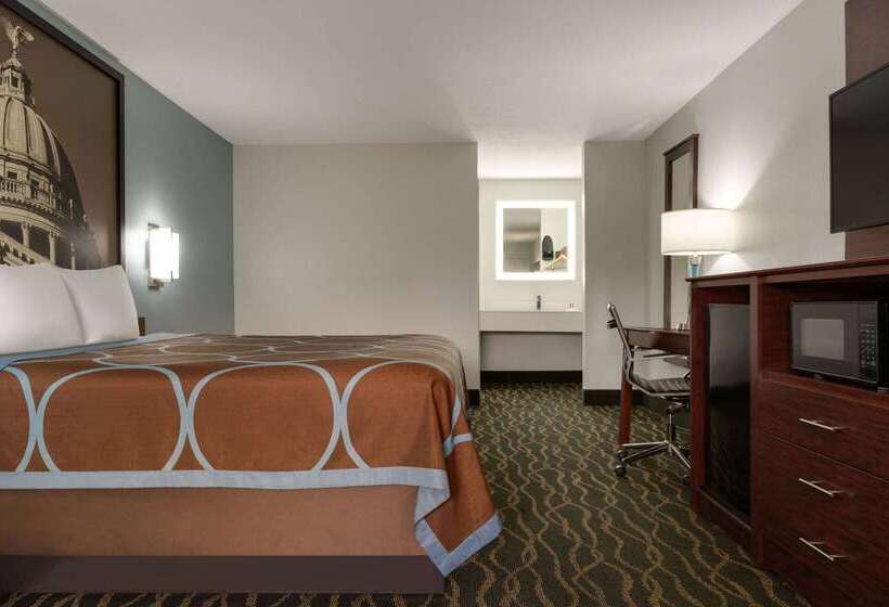 فندق Super 8 By Wyndham Pearl/jackson/east