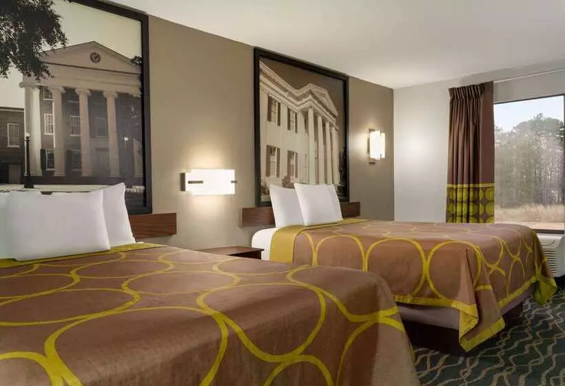 Отель Super 8 By Wyndham Pearl/jackson/east