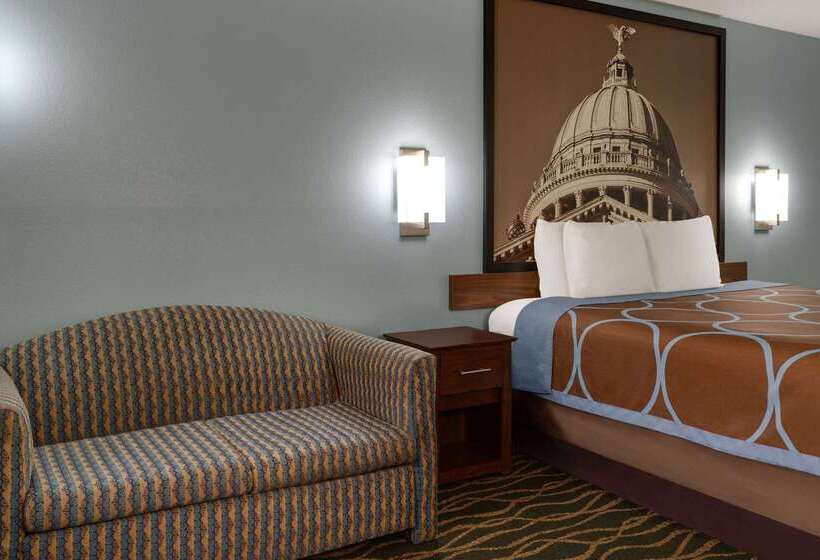 فندق Super 8 By Wyndham Pearl/jackson/east