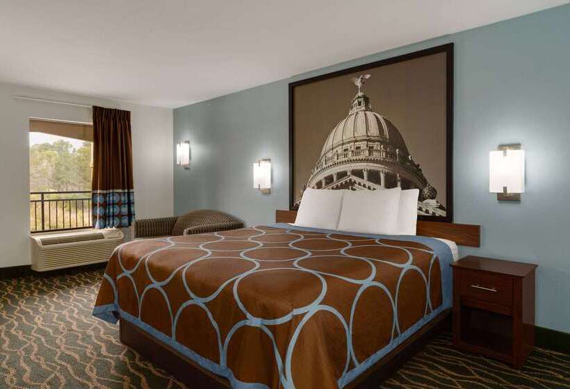 فندق Super 8 By Wyndham Pearl/jackson/east