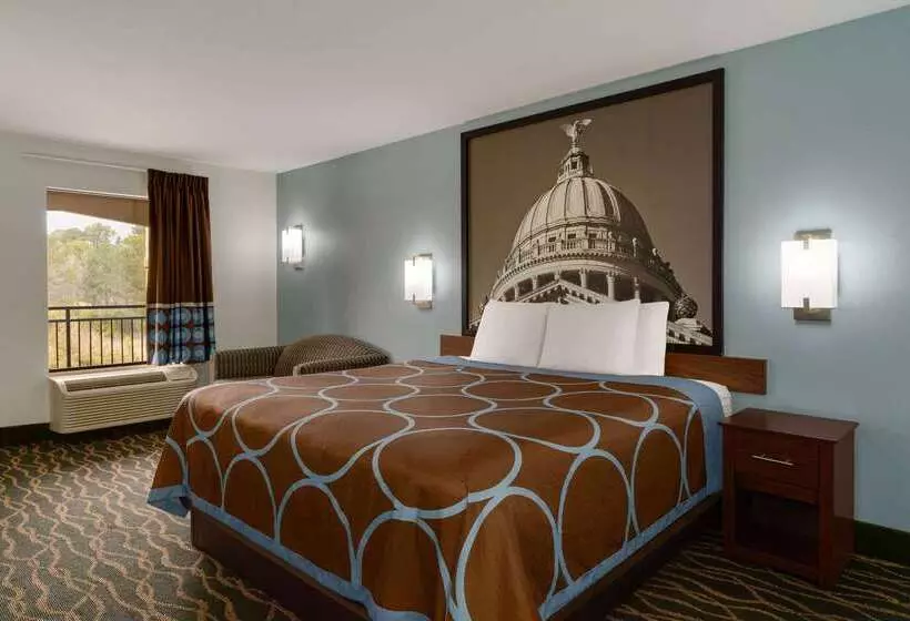 Отель Super 8 By Wyndham Pearl/jackson/east