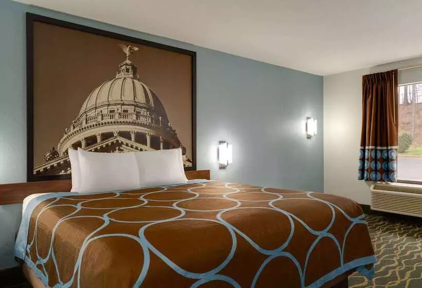 Отель Super 8 By Wyndham Pearl/jackson/east