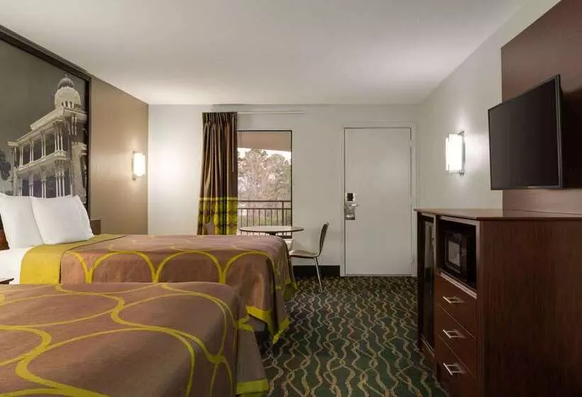 Отель Super 8 By Wyndham Pearl/jackson/east