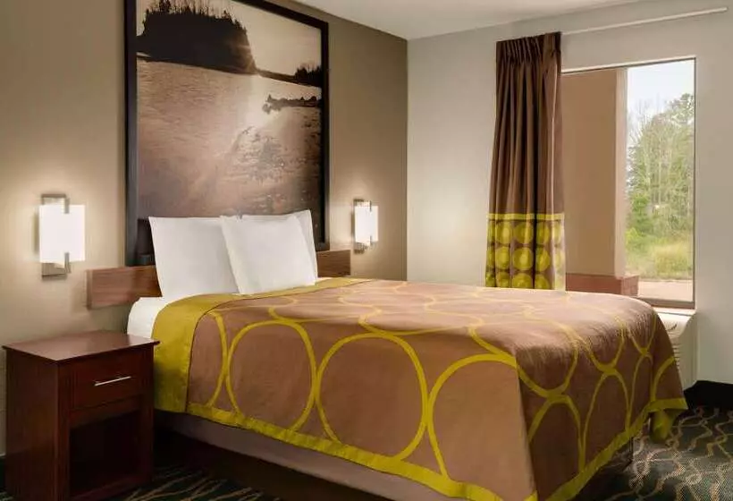 Отель Super 8 By Wyndham Pearl/jackson/east