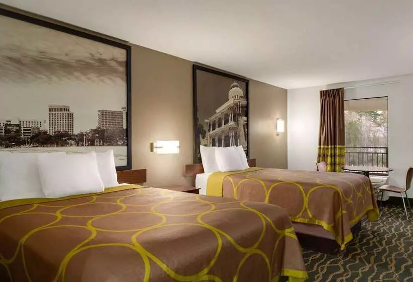 Отель Super 8 By Wyndham Pearl/jackson/east
