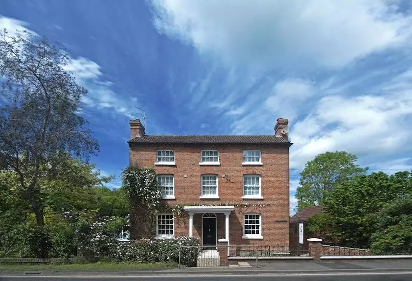 Aamiaismajoitus (B&B) Marsh House Farm