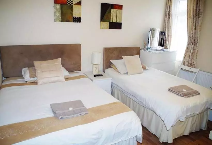 Отель Abbey Lodge Guest House