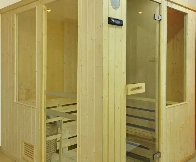 호텔 Apple Country Resorts   A Vegetarian Place