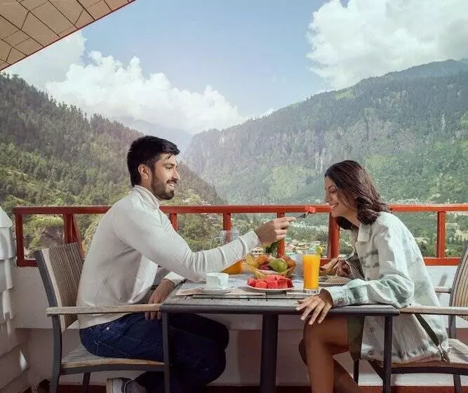 호텔 Apple Country Resorts   A Vegetarian Place