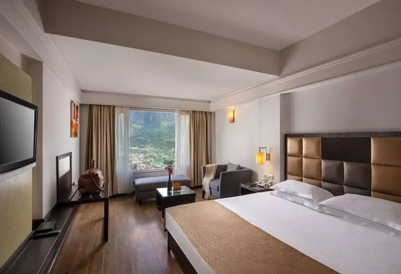 호텔 Apple Country Resorts   A Vegetarian Place