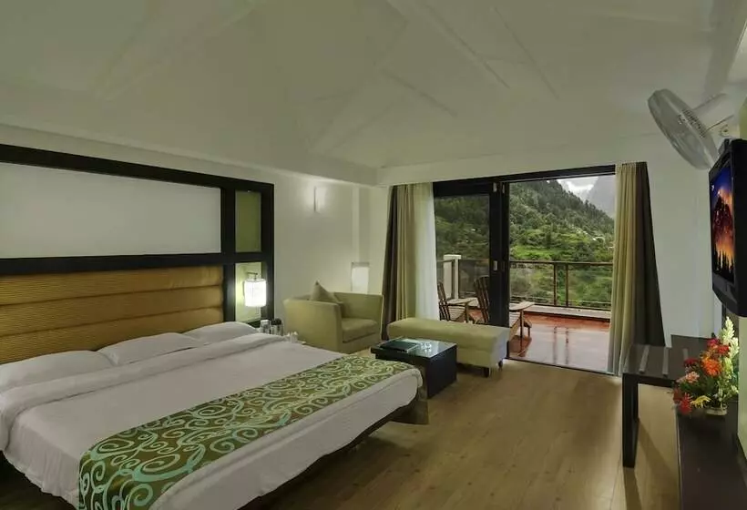 호텔 Apple Country Resorts   A Vegetarian Place