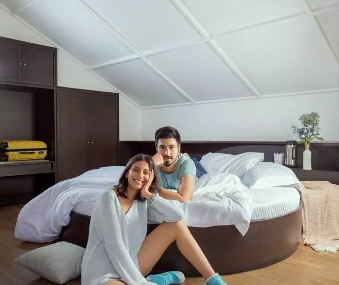 호텔 Apple Country Resorts   A Vegetarian Place