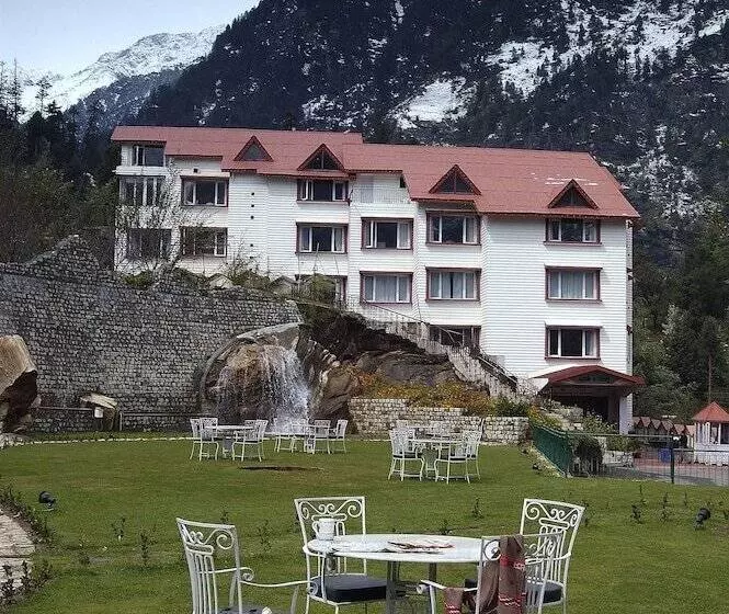 호텔 Apple Country Resorts   A Vegetarian Place