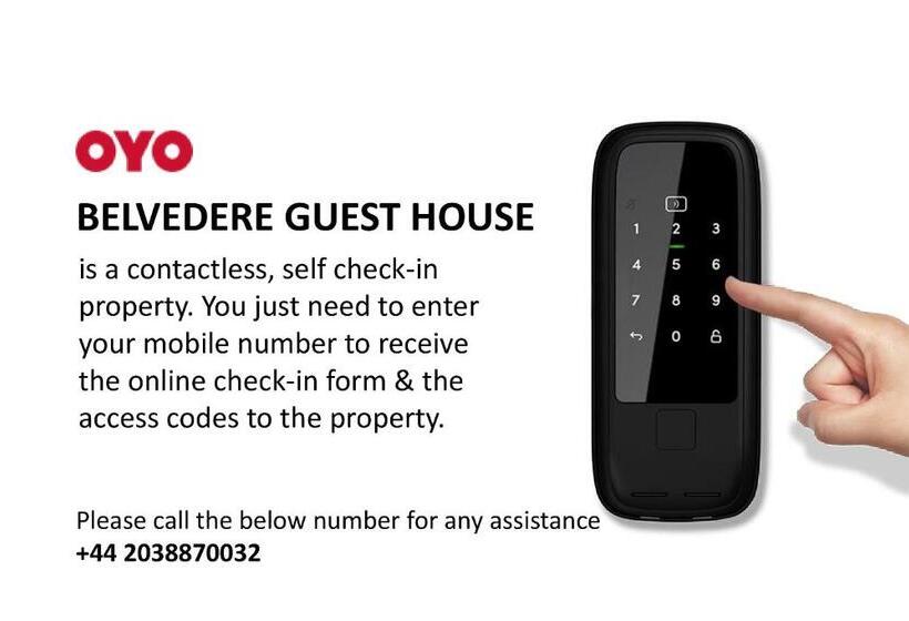 酒店 Belvedere Guest House, Great Yarmouth