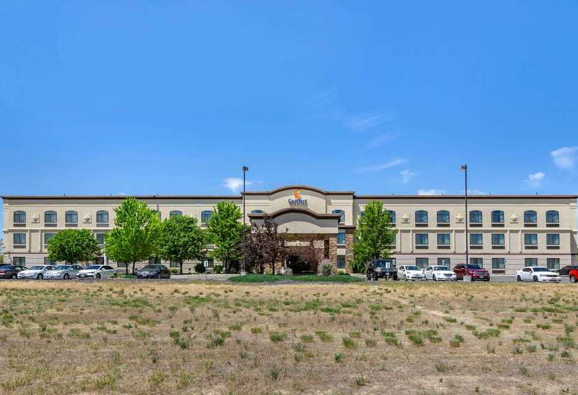 ホテル Comfort Inn & Suites Jerome   Twin Falls